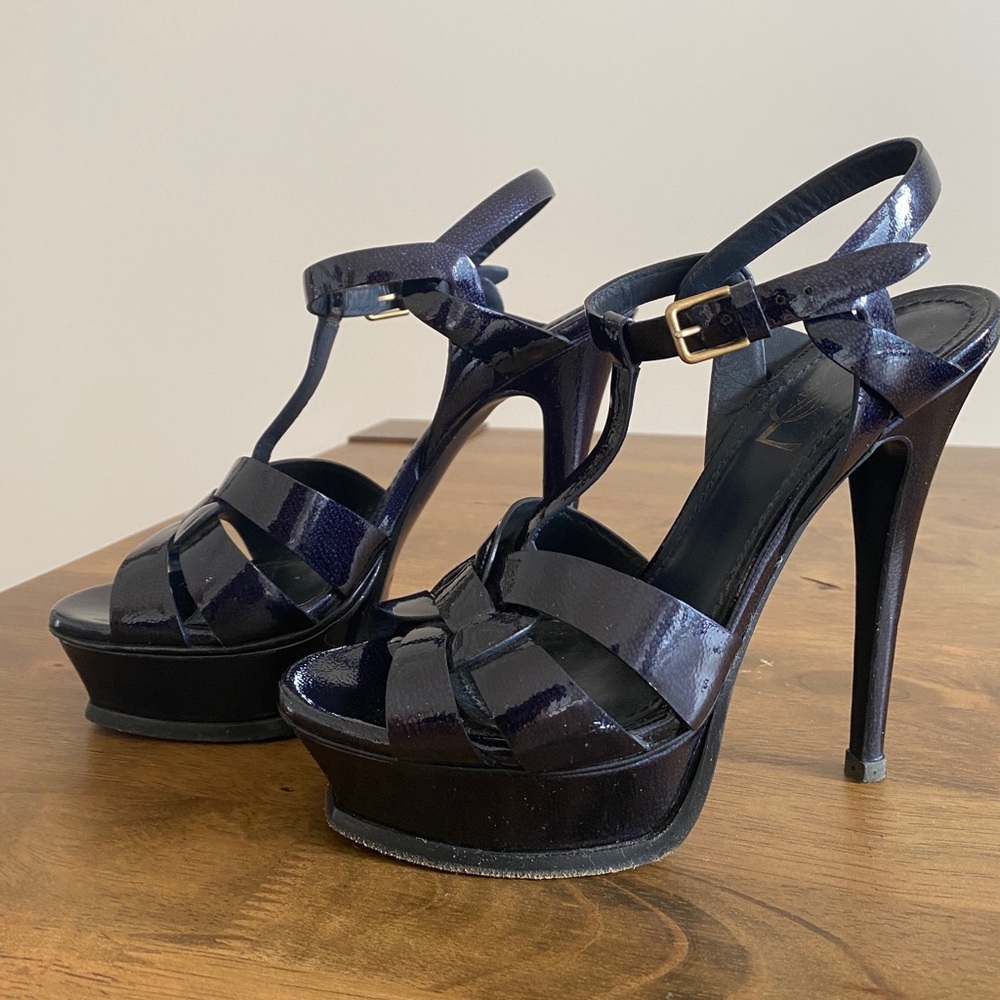 Ysl tribute sandals